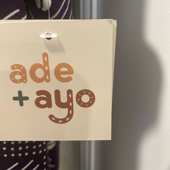 ADE + AUO Jumpsuit / Overalls - New With Tags - Dark Blue - Picture 6 of 11